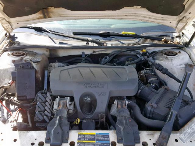 2G2WP552561125672 - 2006 PONTIAC GRAND PRIX WHITE photo 7