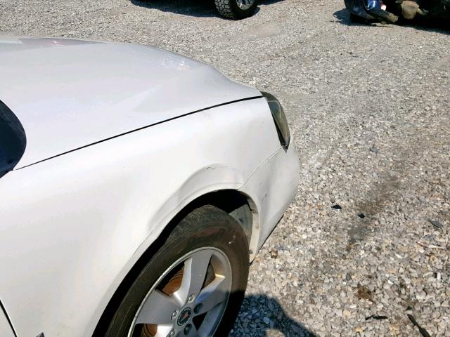 2G2WP552561125672 - 2006 PONTIAC GRAND PRIX WHITE photo 9