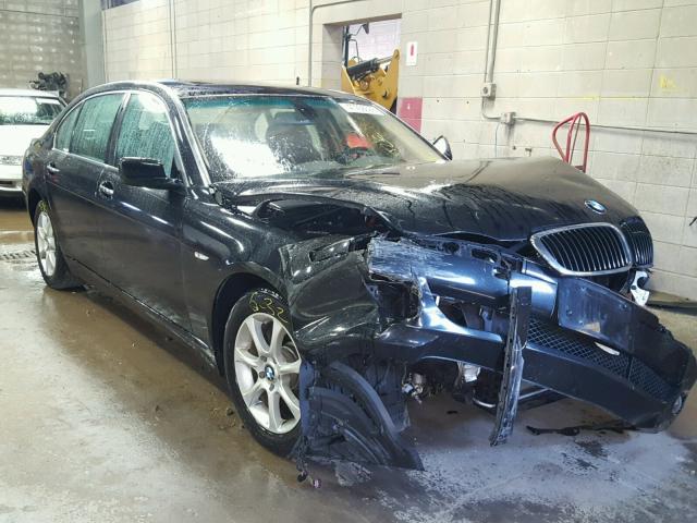 WBAHN83557DT76526 - 2007 BMW 750 BLACK photo 1