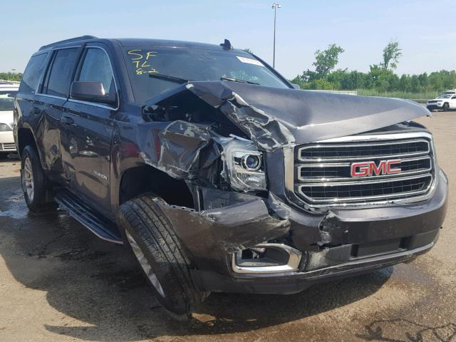 1GKS2AKC8GR346632 - 2016 GMC YUKON SLE GRAY photo 1