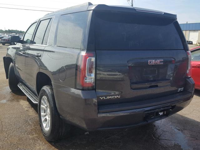 1GKS2AKC8GR346632 - 2016 GMC YUKON SLE GRAY photo 3