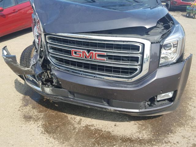 1GKS2AKC8GR346632 - 2016 GMC YUKON SLE GRAY photo 7