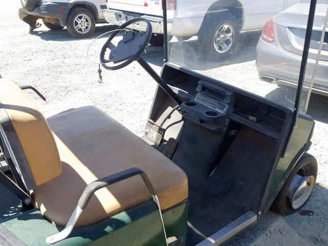 B1LL0FS@L41707179 - 1988 EZGO GOLF CART GREEN photo 5