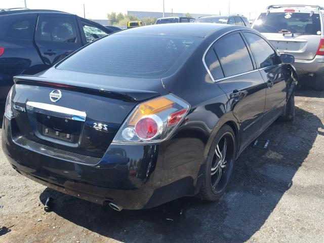 1N4AL2AP6CN521157 - 2012 NISSAN ALTIMA BAS BLACK photo 4