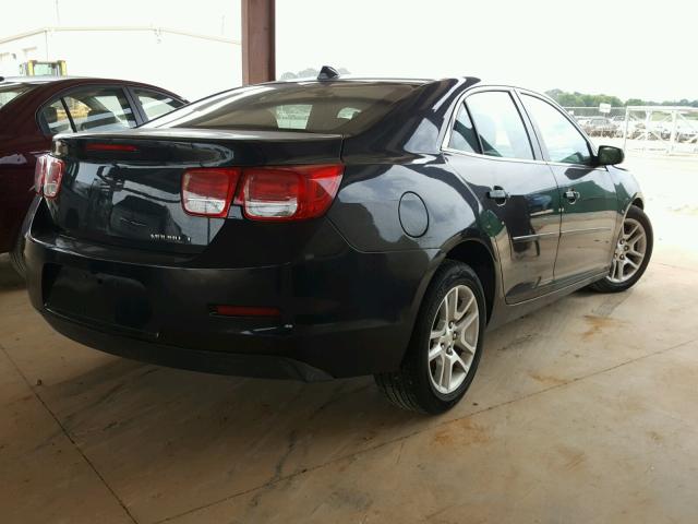 1G11C5SA8DF348252 - 2013 CHEVROLET MALIBU 1LT BLACK photo 4