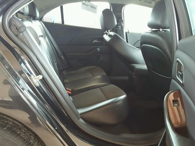 1G11C5SA8DF348252 - 2013 CHEVROLET MALIBU 1LT BLACK photo 6