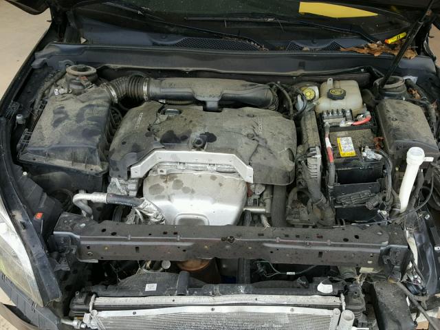 1G11C5SA8DF348252 - 2013 CHEVROLET MALIBU 1LT BLACK photo 7