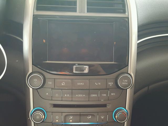 1G11C5SA8DF348252 - 2013 CHEVROLET MALIBU 1LT BLACK photo 9