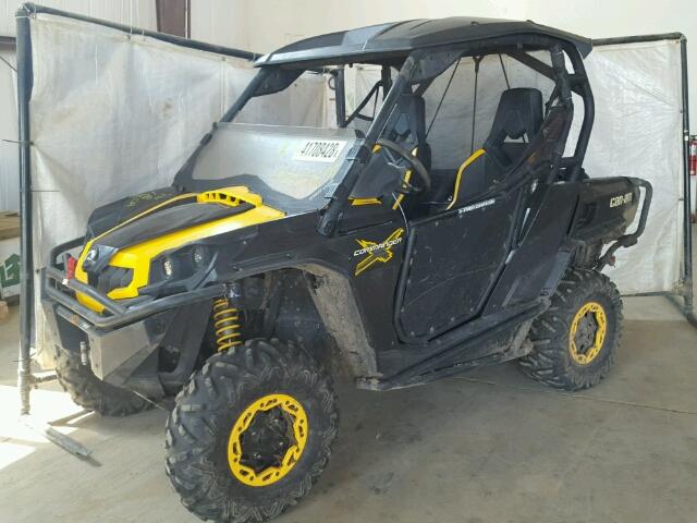 3JBKXLP18CJ001374 - 2012 CAN-AM COMMANDER YELLOW photo 2