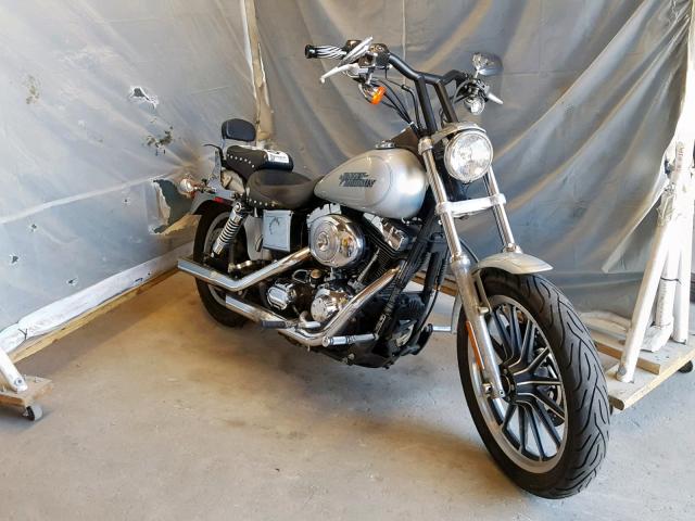 1HD1GNW124K321091 - 2004 HARLEY-DAVIDSON FXDLI GRAY photo 1