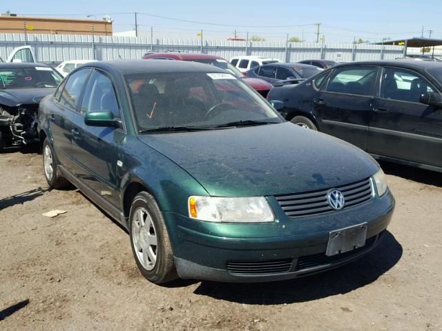 WVWPD63B5XE509596 - 1999 VOLKSWAGEN PASSAT GLX 绿色 照片 1