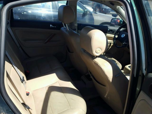 WVWPD63B5XE509596 - 1999 VOLKSWAGEN PASSAT GLX 绿色 照片 6