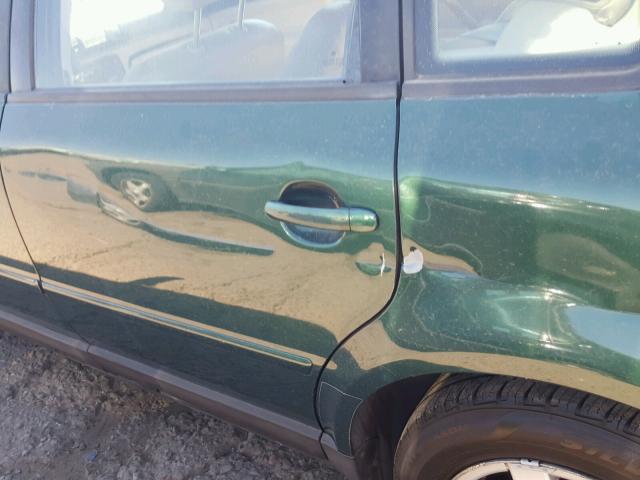 WVWPD63B5XE509596 - 1999 VOLKSWAGEN PASSAT GLX 绿色 照片 9