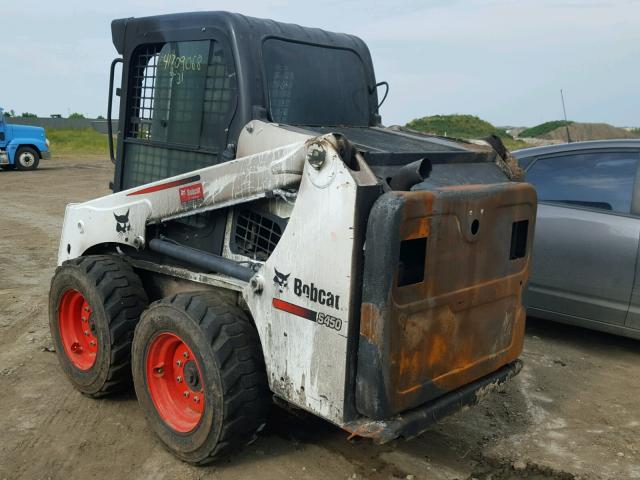 AUVB13285 - 2017 BOBCAT S450 WHITE photo 3