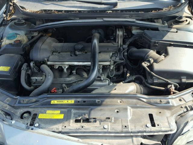 YV1SW59V642380095 - 2004 VOLVO V70 FWD GREEN photo 7