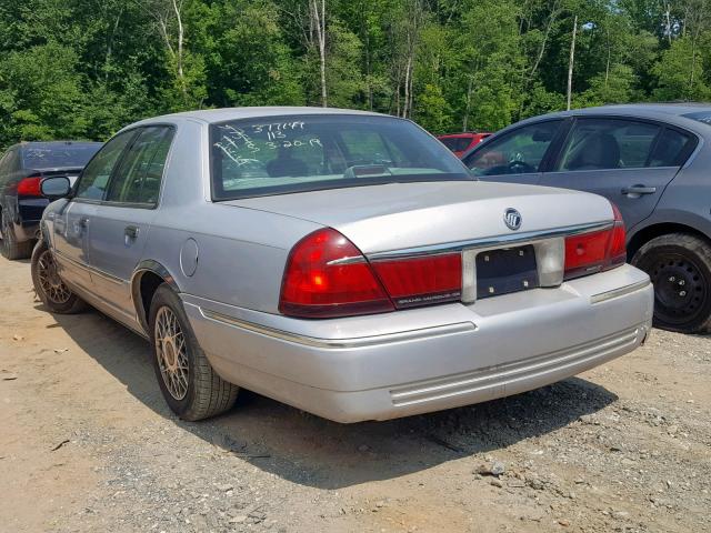 2MEFM74W4WX688048 - 1998 MERCURY GRAND MARQ SILVER photo 3