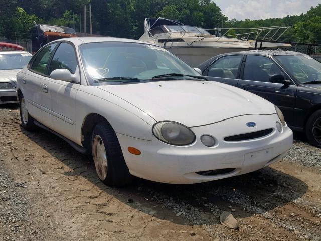 1FALP52U4VG240579 - 1997 FORD TAURUS GL WHITE photo 1