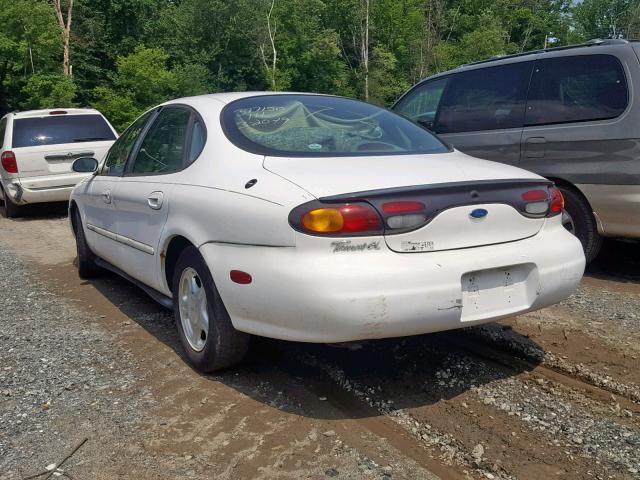 1FALP52U4VG240579 - 1997 FORD TAURUS GL WHITE photo 3