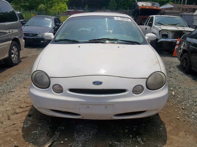 1FALP52U4VG240579 - 1997 FORD TAURUS GL WHITE photo 9