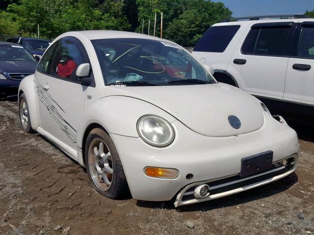 3VWCC21C4YM454850 - 2000 VOLKSWAGEN NEW BEETLE თეთრი ფოტო 1