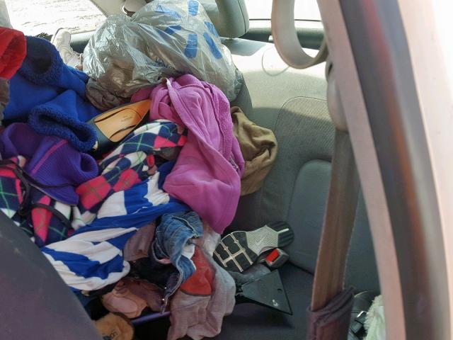 3VWCC21C4YM454850 - 2000 VOLKSWAGEN NEW BEETLE თეთრი ფოტო 6