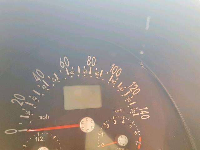 3VWCC21C4YM454850 - 2000 VOLKSWAGEN NEW BEETLE თეთრი ფოტო 8