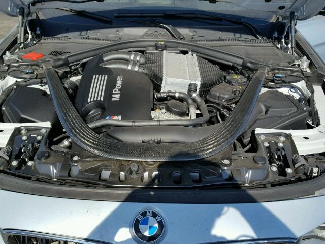 WBS8M9C52G5D31674 - 2016 BMW M3 SILVER photo 7