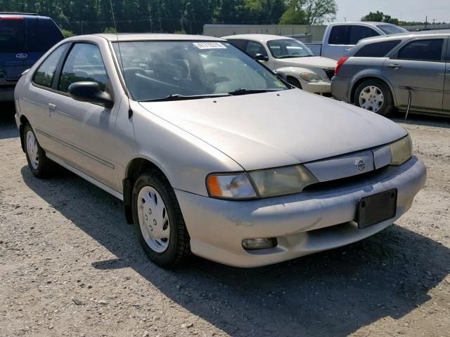 1N4AB42D7WC516682 - 1998 NISSAN 200SX BASE SILVER photo 1