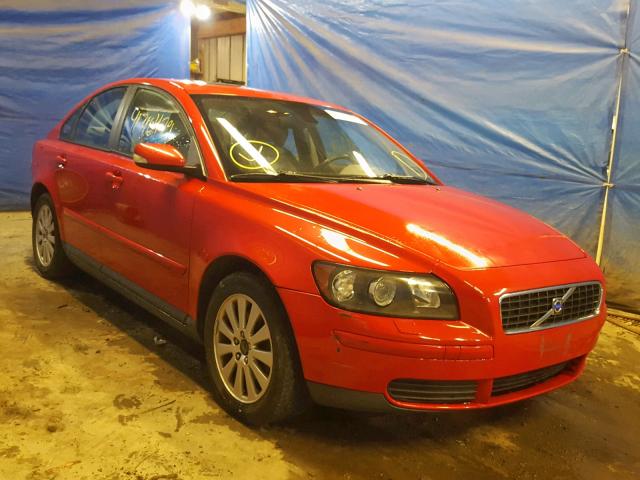 YV1MS382842009214 - 2004 VOLVO S40 2.4I RED photo 1