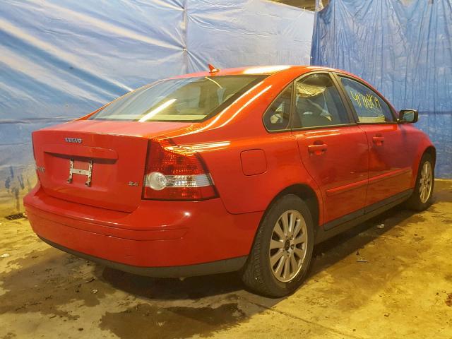 YV1MS382842009214 - 2004 VOLVO S40 2.4I RED photo 4