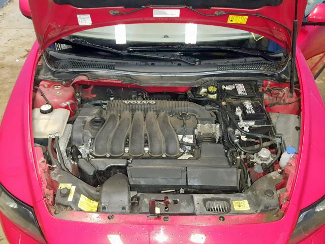 YV1MS382842009214 - 2004 VOLVO S40 2.4I RED photo 7