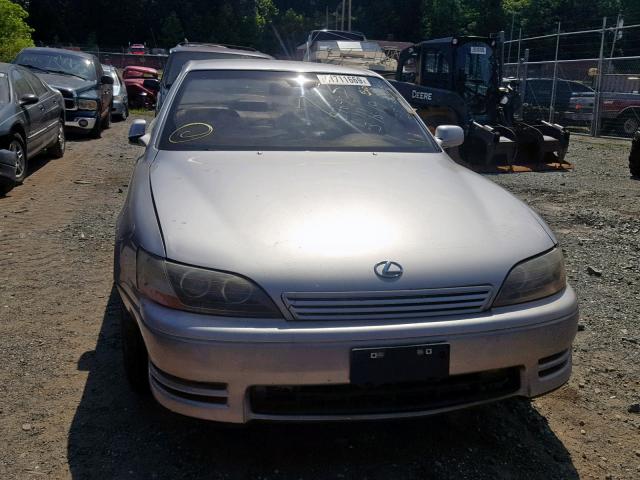 JT8BF12GXT0134282 - 1996 LEXUS ES 300 BEIGE photo 9