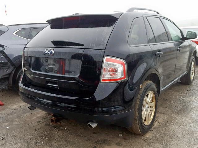 2FMDK36C19BA97845 - 2009 FORD EDGE SE BLACK photo 4