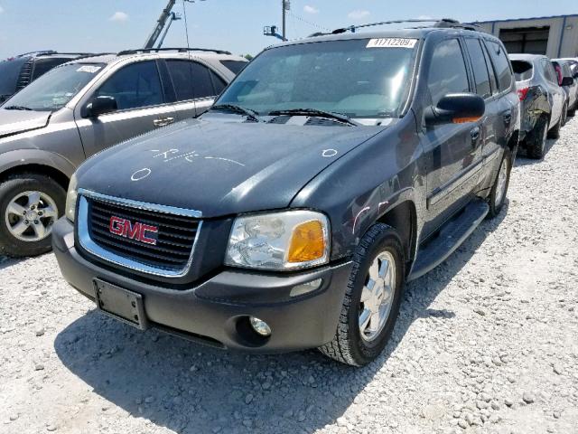 1GKDS13S532328333 - 2003 GMC ENVOY CHARCOAL photo 2