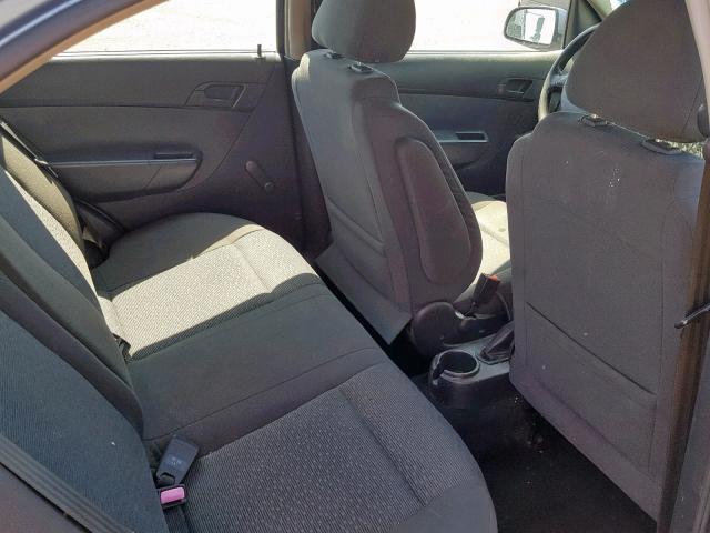 KL1TD55637B172508 - 2007 CHEVROLET AVEO BASE ლურჯი ფოტო 6