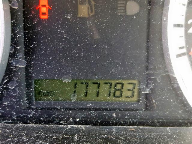 KL1TD55637B172508 - 2007 CHEVROLET AVEO BASE ლურჯი ფოტო 8