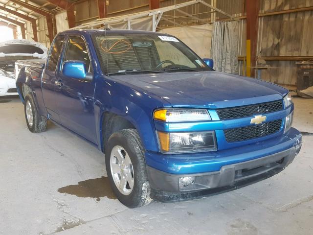 1GCESCF98C8123672 - 2012 CHEVROLET COLORADO L BLUE photo 1