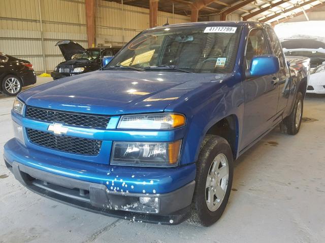 1GCESCF98C8123672 - 2012 CHEVROLET COLORADO L BLUE photo 2
