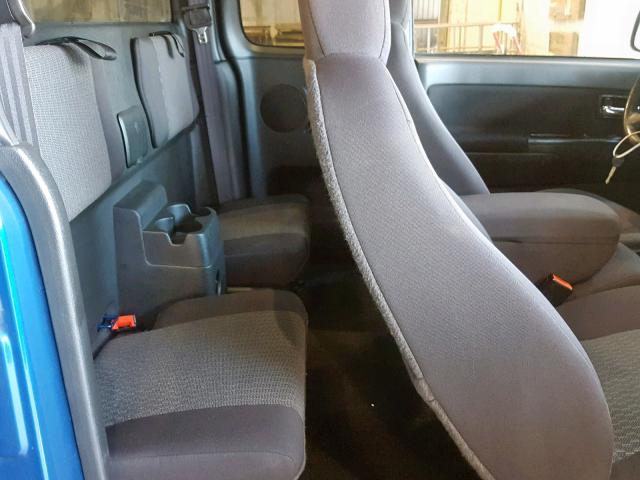 1GCESCF98C8123672 - 2012 CHEVROLET COLORADO L BLUE photo 6