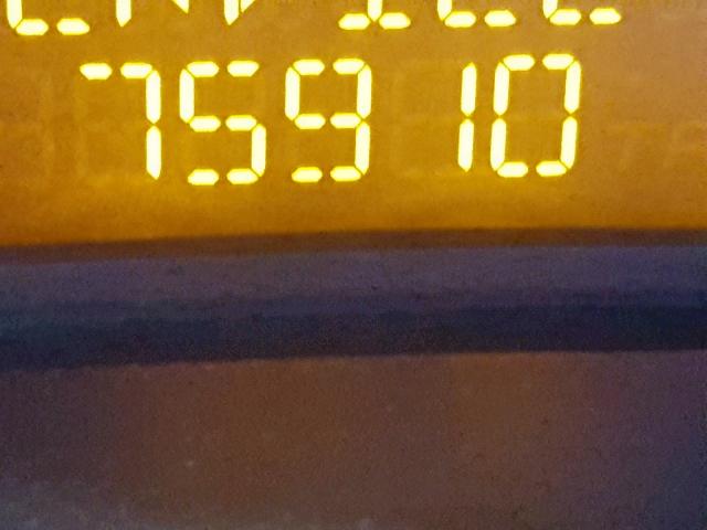 1GCESCF98C8123672 - 2012 CHEVROLET COLORADO L BLUE photo 8