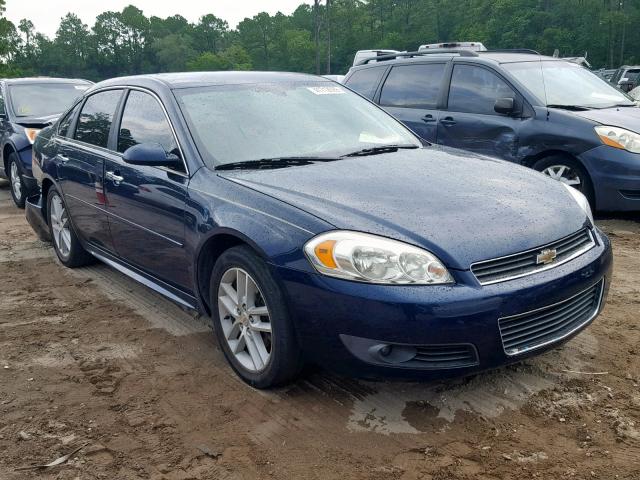 2G1WC5EM9B1178810 - 2011 CHEVROLET IMPALA LTZ BLUE photo 1