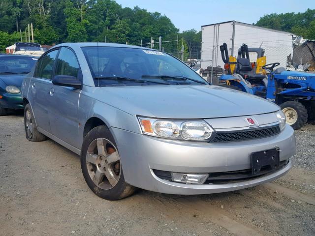 1G8AL55F96Z121260 - 2006 SATURN ION LEVEL SILVER photo 1