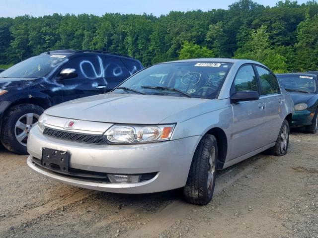1G8AL55F96Z121260 - 2006 SATURN ION LEVEL SILVER photo 2