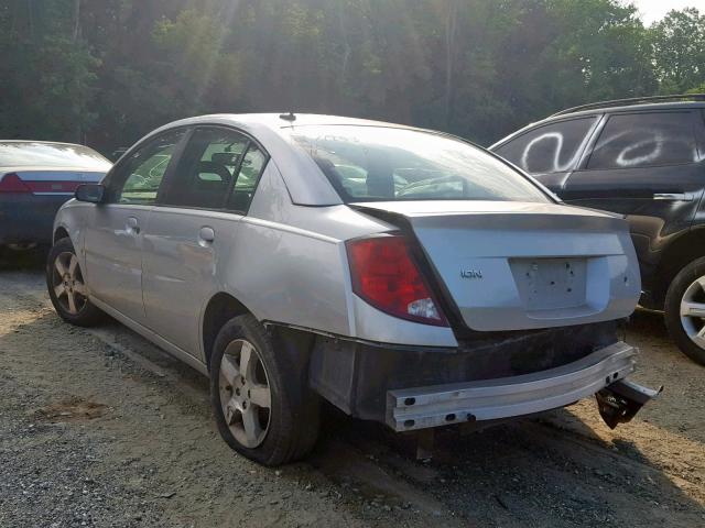 1G8AL55F96Z121260 - 2006 SATURN ION LEVEL SILVER photo 3