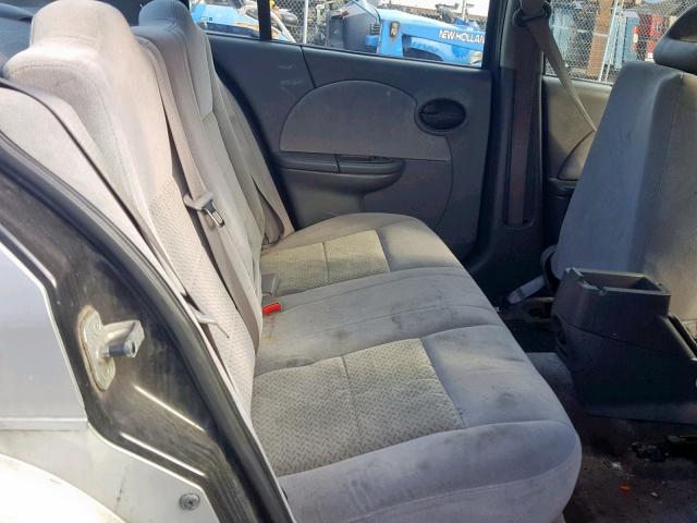 1G8AL55F96Z121260 - 2006 SATURN ION LEVEL SILVER photo 6