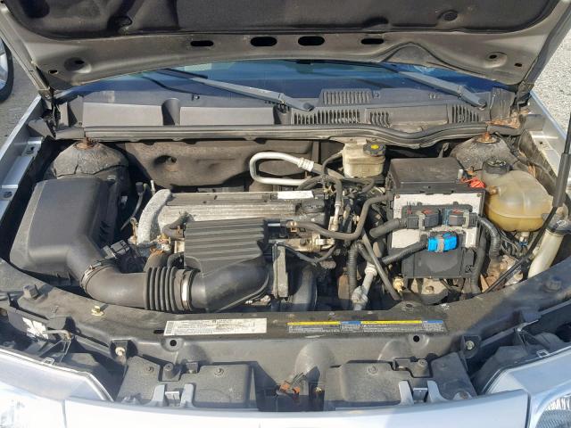 1G8AL55F96Z121260 - 2006 SATURN ION LEVEL SILVER photo 7