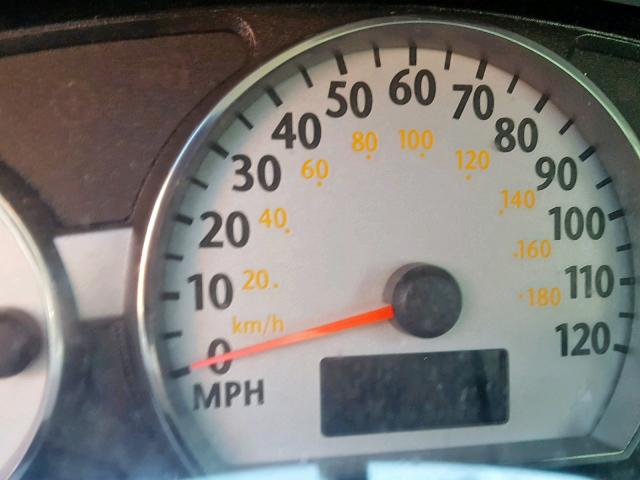 1G8AL55F96Z121260 - 2006 SATURN ION LEVEL SILVER photo 8