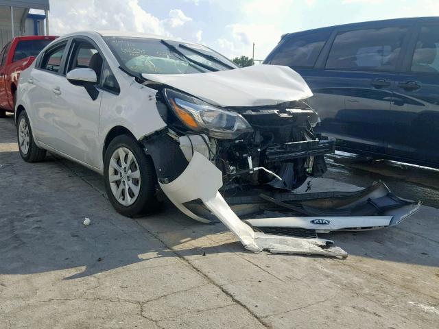 KNADM4A32H6025204 - 2017 KIA RIO LX WHITE photo 1