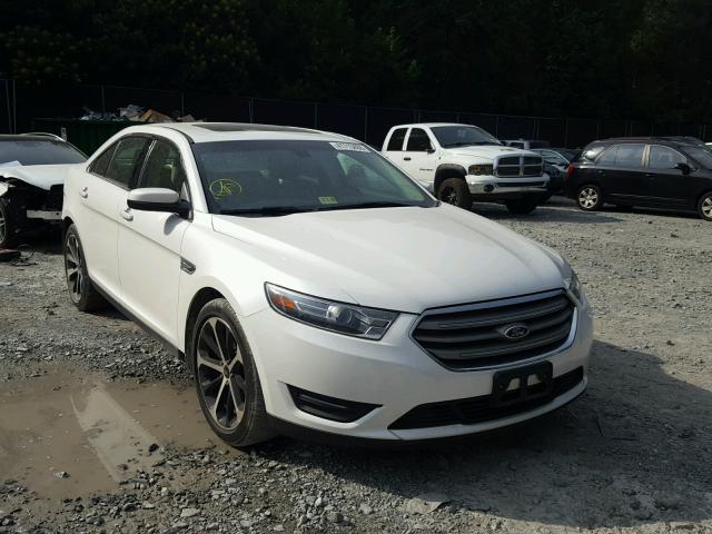 1FAHP2E89FG194834 - 2015 FORD TAURUS SEL WHITE photo 1