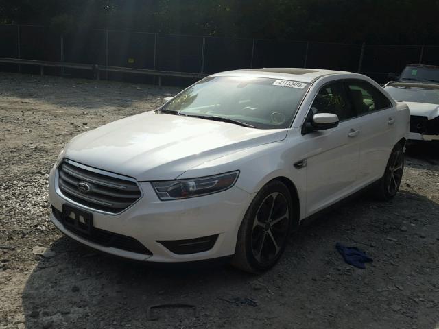 1FAHP2E89FG194834 - 2015 FORD TAURUS SEL WHITE photo 2